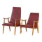 Armchairs by Louis Van Teeffelen for Webe, 1960s, Set of 2 1