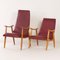 Armchairs by Louis Van Teeffelen for Webe, 1960s, Set of 2 2