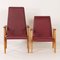 Armchairs by Louis Van Teeffelen for Webe, 1960s, Set of 2 3