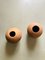 Round Ceramic Vases or Decorative Balls in Pink by Guy Bareff, 1970, Set of 2, Image 3