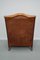 Vintage Dutch Cognac Wingback Leather Club Chair 9