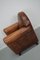 Vintage Dutch Cognac Leather Club Chair 5