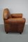 Vintage Dutch Cognac Leather Club Chair 18