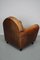 Vintage Dutch Cognac Leather Club Chair 20