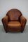 Vintage Dutch Cognac Leather Club Chair 2