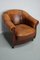 Vintage Dutch Cognac Leather Club Chair, Image 2