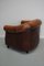 Vintage Dutch Cognac Leather Club Chair, Image 17