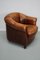Vintage Dutch Cognac Leather Club Chair 8