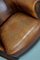 Vintage Dutch Cognac Leather Club Chair 18