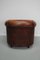 Vintage Dutch Cognac Leather Club Chair 16