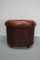 Vintage Dutch Cognac Leather Club Chair, Image 16