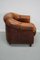 Vintage Dutch Cognac Leather Club Chair, Image 10