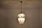 Lampe à Suspension Mid-Century en Verre de Murano, Italie, 1960s 2
