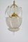 Mid-Century Italian Murano Glass Leaf Pendant, 1960s 7