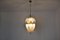 Lampe à Suspension Mid-Century en Verre de Murano, Italie, 1960s 3