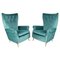 Mid-Century Italian Armchairs by Isa Bergamo, 1950s, Set of 2 1