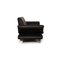 Black Leather Rossini 2-Seater Sofa from Koinor 8