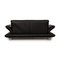 Black Leather Rossini 2-Seater Sofa from Koinor 9