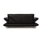 Black Leather Rossini 2-Seater Sofa from Koinor, Image 9