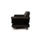 Black Leather Rossini 2-Seater Sofa from Koinor, Image 10