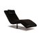 Black Leather Kalinda Chaise Lounge from Whos Perfect 1