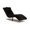 Chaise Longue Kalinda en Cuir Noir de Whos Perfect 1