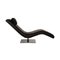 Black Leather Kalinda Chaise Lounge from Whos Perfect, Image 7