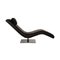 Chaise longue Kalinda in pelle nera di Whos Perfect, Immagine 7