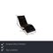 Black Leather Kalinda Chaise Lounge from Whos Perfect, Image 2