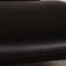 Chaise longue Kalinda de cuero negro de Whos Perfect, Imagen 3