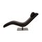 Black Leather Kalinda Chaise Lounge from Whos Perfect, Image 9