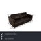 Dark Brown Leather Ego 3-Seater Sofa from Rolf Benz 2