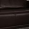 Dark Brown Leather Ego 3-Seater Sofa from Rolf Benz 3