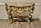 French Baroque Console Table, 1860 2