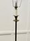 Arts and Crafts Brass Column Floor Lamp, 1930s, Image 5