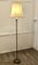 Arts and Crafts Brass Column Floor Lamp, 1930s, Image 2