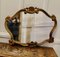 French Gilt Scallop Shaped Overmantel Mirror, 1950s, Image 7
