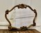 French Gilt Scallop Shaped Overmantel Mirror, 1950s 2