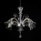 Vintage Murano Glass Chandelier, Image 1