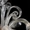 Vintage Murano Glass Chandelier 4