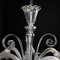 Vintage Murano Glass Chandelier, Image 9