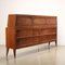 Credenza in legno esotico, Italia, anni '50, Immagine 4