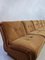 Vintage Brown Modular Sofa, 1970s, Set of 6, Image 5
