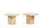 Side Tables in Sienna Marble, 1970s, Set of 2, Image 1