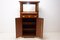 Secessionist Mahogany Display Cabinet, Austria, 1910s 9