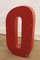 Vintage Eastern Bloc Lluminated Letter O Floor Night Lamp, 1970s, Image 5