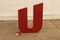 Lampadaire Illuminé Eastern Bloc Letter U Vintage, 1970s 2