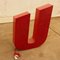 Vintage Iluminated Eastern Bloc Letter U Floor Night Lamp, 1970s, Image 6