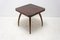 Walnut Spider Table H 259 attributed to Jindřich Halabala, 1950s 4