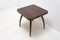 Walnut Spider Table H 259 attributed to Jindřich Halabala, 1950s 13